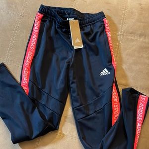 Adidas youth girls, medium joggers new